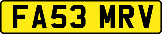 FA53MRV