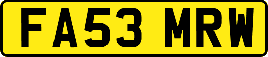 FA53MRW