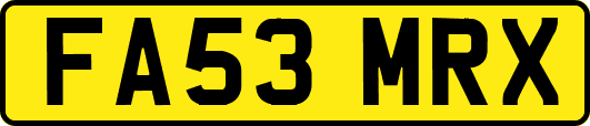 FA53MRX
