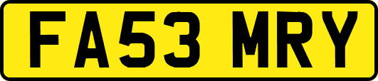 FA53MRY