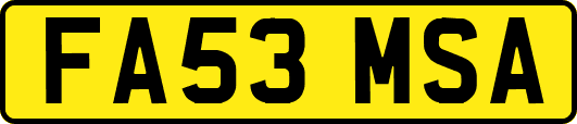 FA53MSA
