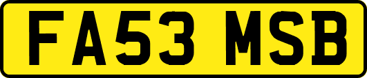 FA53MSB