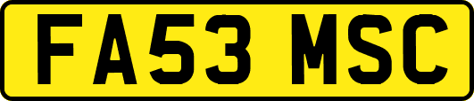 FA53MSC