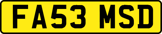 FA53MSD