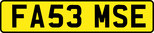 FA53MSE