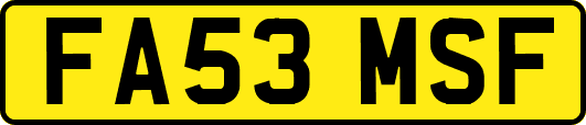 FA53MSF