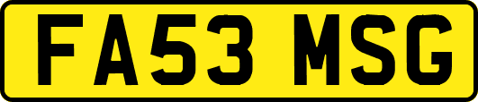 FA53MSG