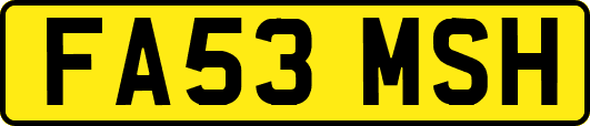 FA53MSH