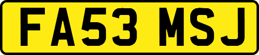 FA53MSJ