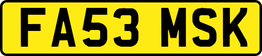 FA53MSK