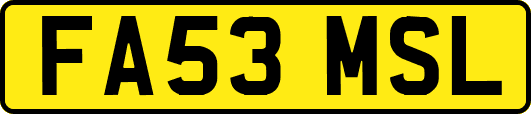 FA53MSL