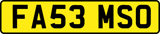 FA53MSO