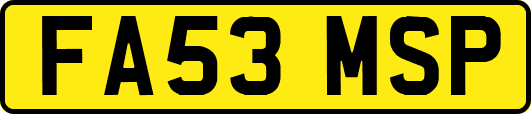 FA53MSP