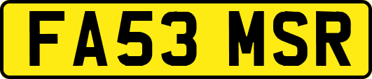FA53MSR