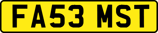 FA53MST
