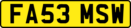 FA53MSW