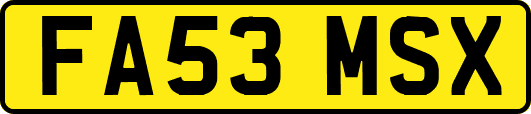 FA53MSX