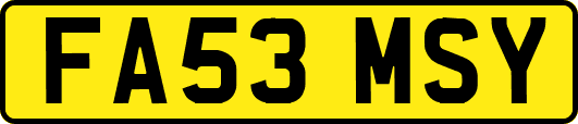 FA53MSY
