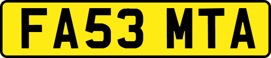 FA53MTA