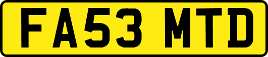 FA53MTD