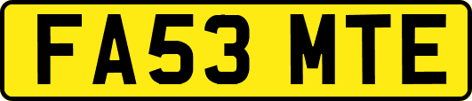 FA53MTE