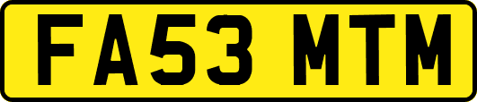 FA53MTM