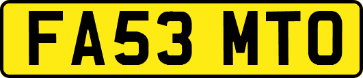 FA53MTO
