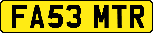 FA53MTR