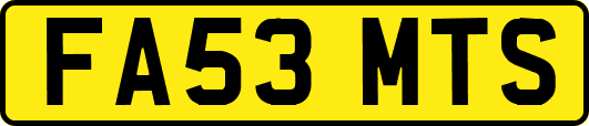 FA53MTS