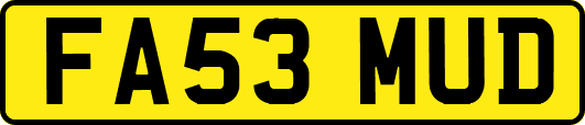 FA53MUD