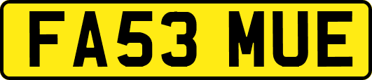 FA53MUE