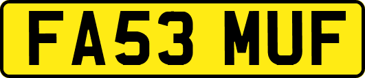 FA53MUF