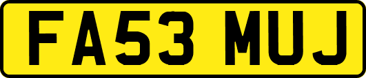 FA53MUJ