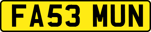 FA53MUN