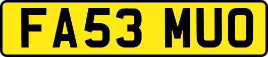 FA53MUO