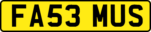 FA53MUS