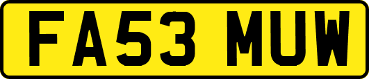 FA53MUW