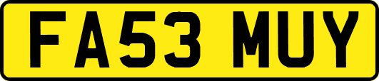 FA53MUY