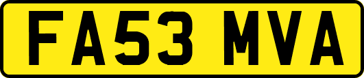 FA53MVA