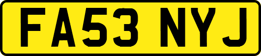 FA53NYJ
