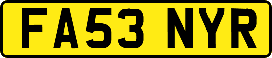 FA53NYR