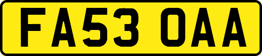 FA53OAA
