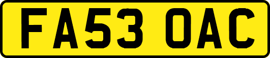 FA53OAC