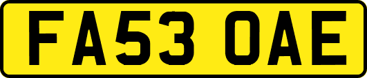 FA53OAE