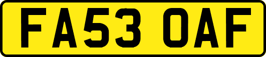 FA53OAF