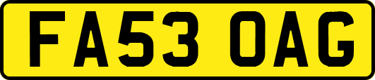 FA53OAG