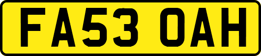 FA53OAH