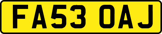 FA53OAJ