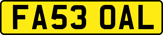 FA53OAL