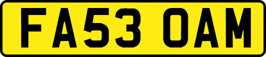 FA53OAM
